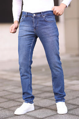 Orta Mavi-5001 Erkek Regular Jeans TMNSS25JE00001