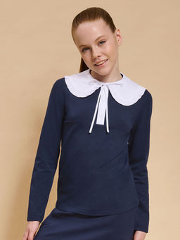 GFJ7187 Джемпер для девочек