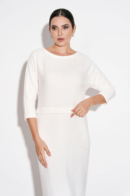 Платье Foxy Fox 1481 молочный  фото 4