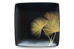 Набор тарелок Singapore, чёрный, 21x21 см, 4 шт - Anna lafarg фото 5