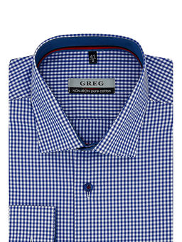 Сорочка мужская длинный рукав GREG 215/131/6737/Z/1p  фото 4