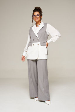 Костюм Beautiful Free 6374 молочно-серый