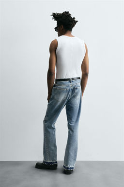 FLARE FIT JEANS - Zara фото 3