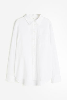 Camisa de lino - H&m фото 4
