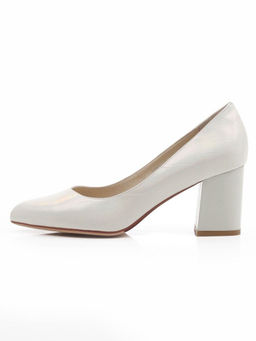 06-A71A-83RA LT. BEIGE/PEARL Туфли женские (натуральная кожа)