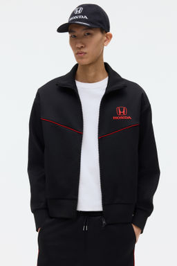 Chaqueta de ch?ndal efecto neopreno Loose Fit - H&m фото 2
