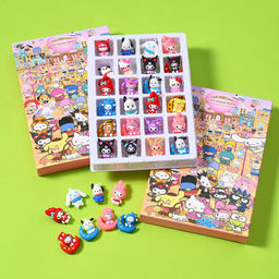 Подарочный набор с 24 окошками с сюрпризами "Китти и друзья" 9046708