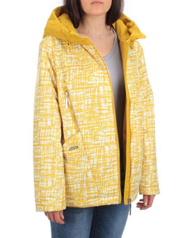 M8517 YELLOW Куртка демисезонная женская (100 гр. синтепон) Maria - Fashion фото 8