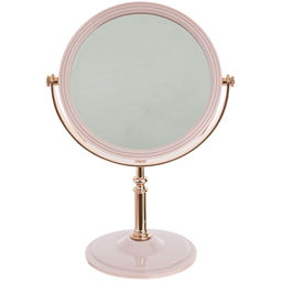 Зеркало настольное двустороннее, L20 W13 H29 см