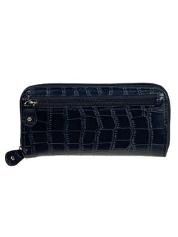 Женское портмоне из искусственной кожи, цвет черный - Greta фото 2