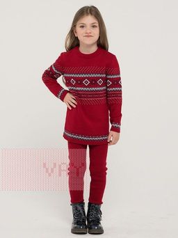 Туника для девочек 202-6222 - Vay kids фото 2