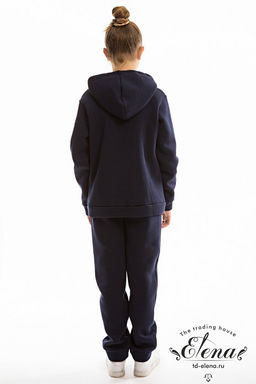 Костюм начес М222055Пв Синий - Елена фото 3