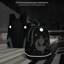 RG-463-1 Рюкзак школьный с обвесом - Grizzly фото 20