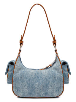 Сумка Labbra L-HF4395 l.blue jeans/luggage фото 3