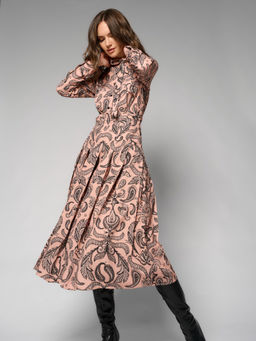 Платье женское 12411-35112 multicolor-beige - Eleganzza фото 5