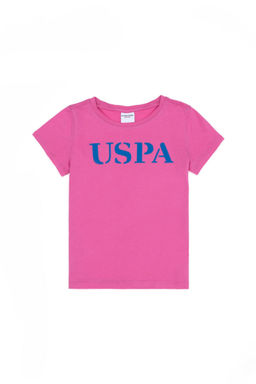 U. S. Polo Assn Розовая базовая футболка для мальчика