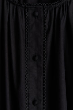Vestido con ribetes de picot - H&m фото 3