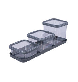 Набор для сыпучих 3шт Cubbo Scandi (0,4+0,6+0,9л) (серый) - Полимербыт фото 2