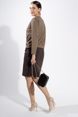 ЮБКА ЖЕНСКАЯ арт. 4721W-55009.2F-139 - Almando melado фото 3