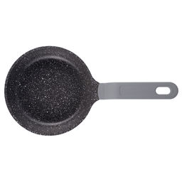 52194 WERNER Ковш MINI 10х6,75см/0,5л из литого алюминия со стеклянной крышкой, бакелитовой ручкой с покрытием Soft Touch. Толщина стенок/дна: 1,5/3,0мм. Цвет: серый.  фото 5