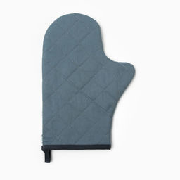 Варежка-прихватка Этель Snow fun, 20?28 см, саржа, 100% хлопок, ватин 250 г/м?  фото 2