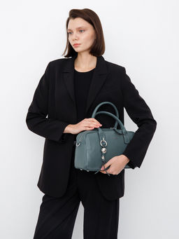 Сумка 58400S gray green Velina Fabbiana-Safenta