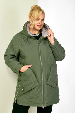 Куртка SHETTI 2198 олива