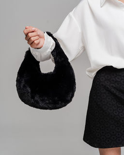 СУМКА меховая SM003 - Sahar art lab фото 6