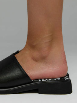 Сабо женские черные, н/к 902347-9