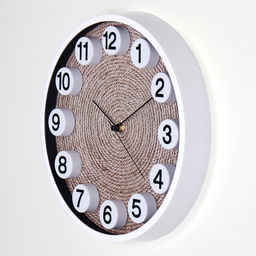 Часы настенные 30 см / 11132C /уп 20/ - ГалеонТрейд фото 5