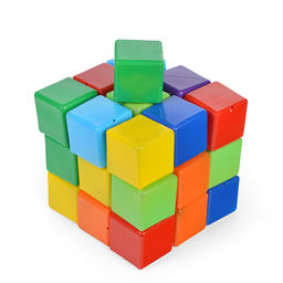 Набор кубиков "Квадратная развивайка"