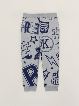 CRB wear/CSKB 70162-11-303 Брюки для мальчика, светло-серый меланж/Ex.Cherubino  фото 3