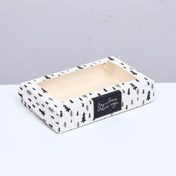 Цена за 20 шт. Коробка складная Волшебный год, 20 х 12 х 4 см - UPAK LAND фото 2