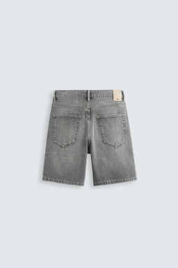 REGULAR FIT DENIM BERMUDA SHORTS - Zara фото 18