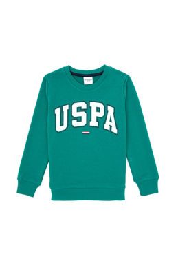 Erkek _ocuk Mint Pijama Tak_m_ Sepette S_rpriz _ndirim - U.s. polo assn фото 2