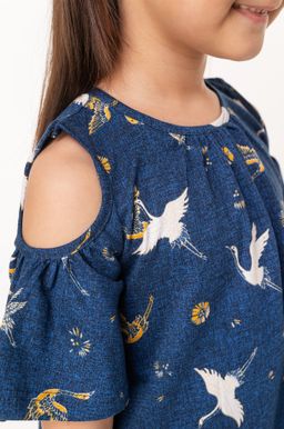 Летнее платье для девочки Happy Fox фото 18