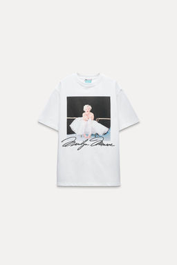 MARILYN MONROE T-SHIRT - PHOTO BY MILTON H. GREENE  2024 JOSHUA GREENE