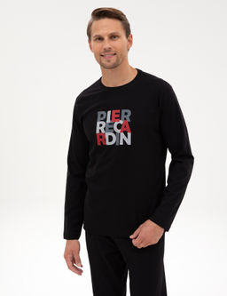 Siyah Pijama Tak_m_ - Pierre cardin фото 3
