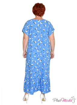 Платье Модель №1457 размеры 44-84 - Plusmoda фото 5