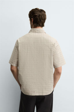 CHECK POLO SHIRT - Zara фото 3