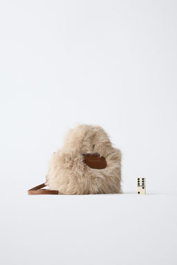 SHEEPSKIN CROSSBODY BAG
