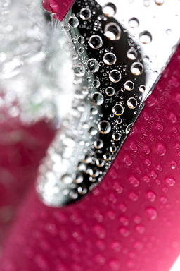 Вакуум-волновой бесконтактный стимулятор клитора Satisfyer Dual Love, силикон, красный, 16 см.  фото 17