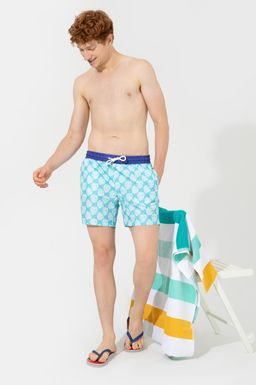 U. S. Polo Assn Мужские мятные шорты для плавания