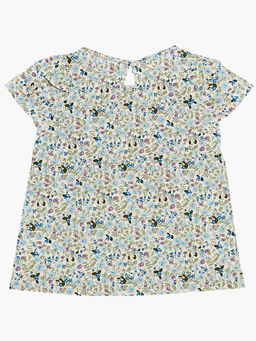 Комплект для девочки детский сад UD 1841 зеленые цветочки - Mini maxi фото 12