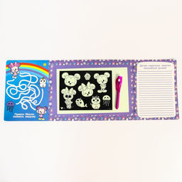 Набор для рисования в темноте «Минни Маус: Магия света», формат А4