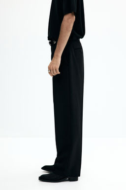 Pantal?n sastre con brillo Loose Fit - H&m фото 5