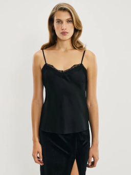 Блузка-топ с кружевом / Zarina