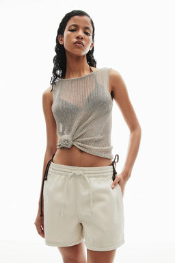 Vaquero corto sin cierre