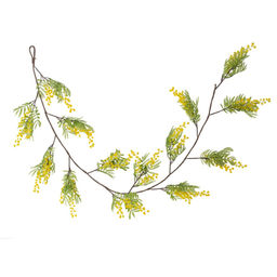 Изделие декоративное "Гирлянда Мимоза", L141 W8 H17 см