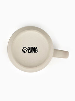 Кружка чайная керамическая Любимой мамочке, 400 мл, ручная работа